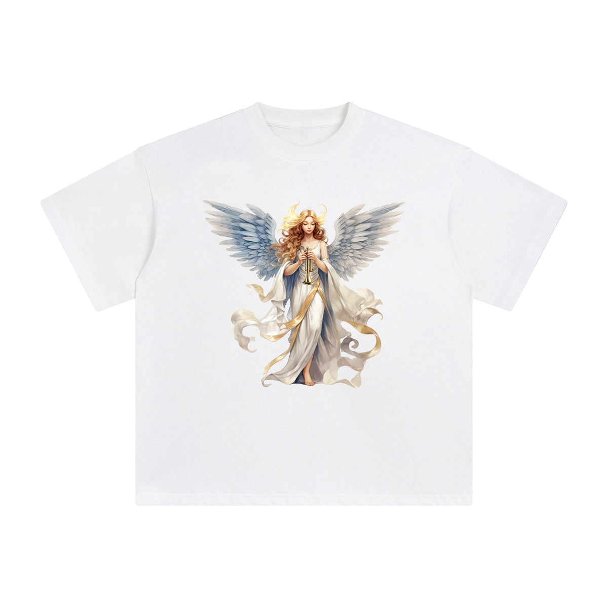 Angel Graphic Tee-INNBLAC Fashion Apparel