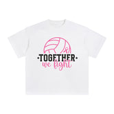 Together We Fight Graphic Tee-INNBLAC Fashion Apparel