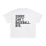 Baseball Quote Graphic Tee-INNBLAC Fashion Apparel