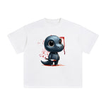 Killer Dinosaur Graphic Tee-INNBLAC Fashion Apparel