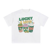 Lukey A Latte Graphic Tee-INNBLAC Fashion Apparel