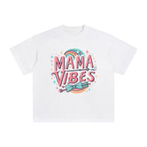 Mama Vibes Graphic Tee-INNBLAC Fashion Apparel