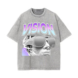 Vision Urban Streetwear Graphic Tee-INNBLAC Fashion Apparel