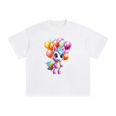 Birthday Unicorn Graphic Tee-INNBLAC Fashion Apparel