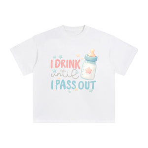 Baby's Bottle Graphic Tee-INNBLAC Fashion Apparel