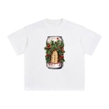 Beer Can Graphic Tee-INNBLAC Fashion Apparel