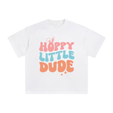 Hoppy Little Dude Graphic Tee-INNBLAC Fashion Apparel