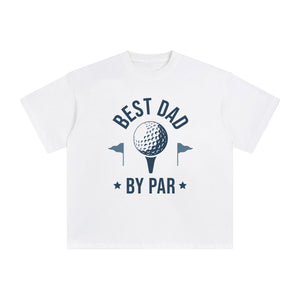 Best Dad By Par Graphic Tee-INNBLAC Fashion Apparel