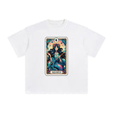 Aquarius Zodiac Graphic Tee-INNBLAC Fashion Apparel