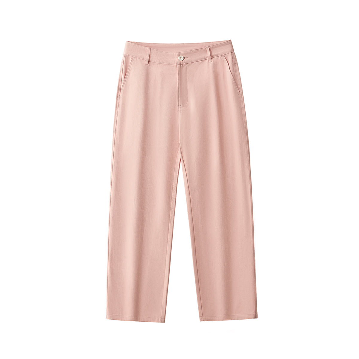 Men's Solid Color Relaxed Trousers-INNBLAC Fashion Apparel