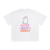 Cute But Creepy Graphic Tee-INNBLAC Fashion Apparel