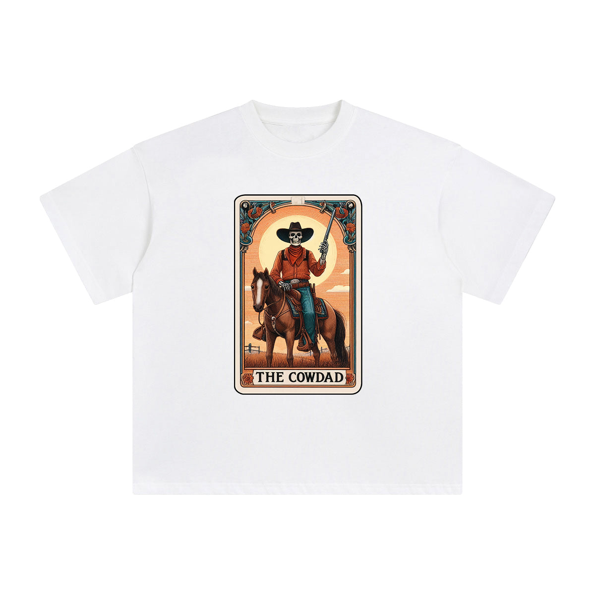 The Cowdad Graphic Tee-INNBLAC Fashion Apparel