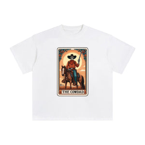 The Cowdad Graphic Tee-INNBLAC Fashion Apparel