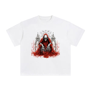 Ghost Graphic Tee-INNBLAC Fashion Apparel