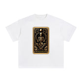 The World Card Graphic Tee-INNBLAC Fashion Apparel