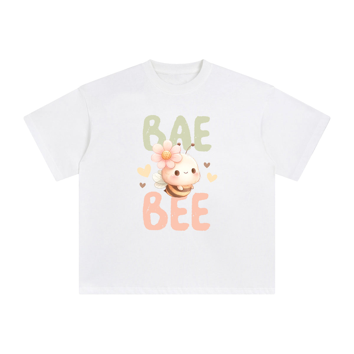 Bae Bee Graphic Tee-INNBLAC Fashion Apparel