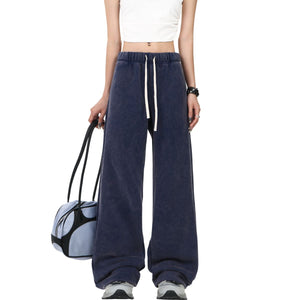 Vintage Baggy Stone Wash Sweatpants-INNBLAC Fashion Apparel