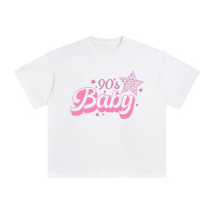 90's Baby Graphic Tee-INNBLAC Fashion Apparel