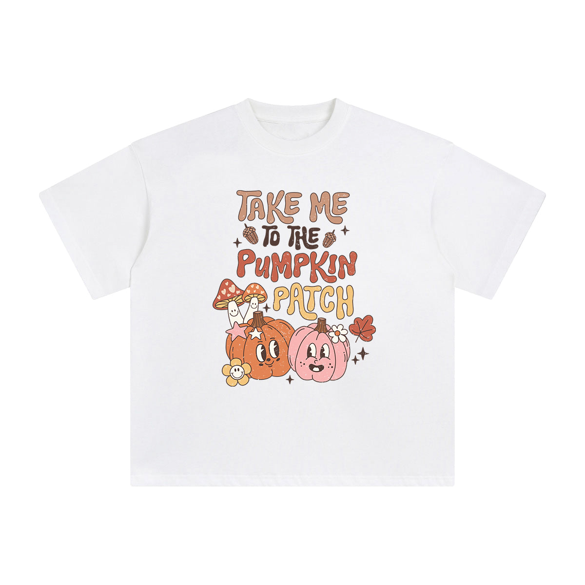 Take Me To The Pumpkin Patch Graphic Tee-INNBLAC Fashion Apparel