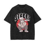 Street Crew Street Culture Graphic Tee-INNBLAC Fashion Apparel