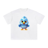 Baby Bird Graphic Tee-INNBLAC Fashion Apparel