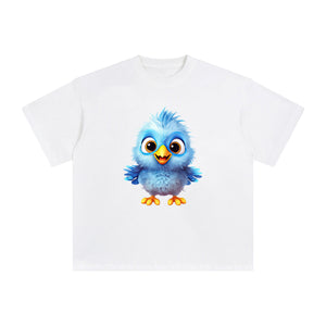 Baby Bird Graphic Tee-INNBLAC Fashion Apparel