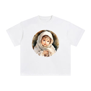 Baby Jesus Graphic Tee-INNBLAC Fashion Apparel