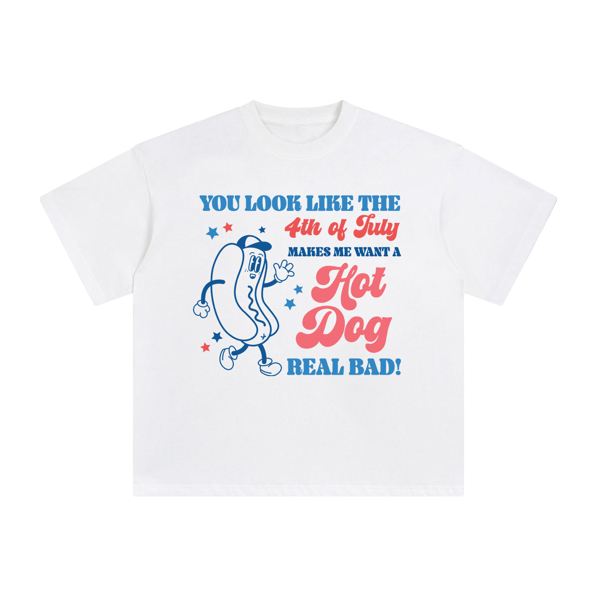 4th Of July Graphic Tee-INNBLAC Fashion Apparel