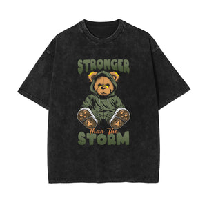 Stronger Than The Storm Graphic Tee-INNBLAC Fashion Apparel