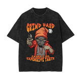 Grind Hard Cause l Do Expensive Taste Graphic Tee-INNBLAC Fashion Apparel