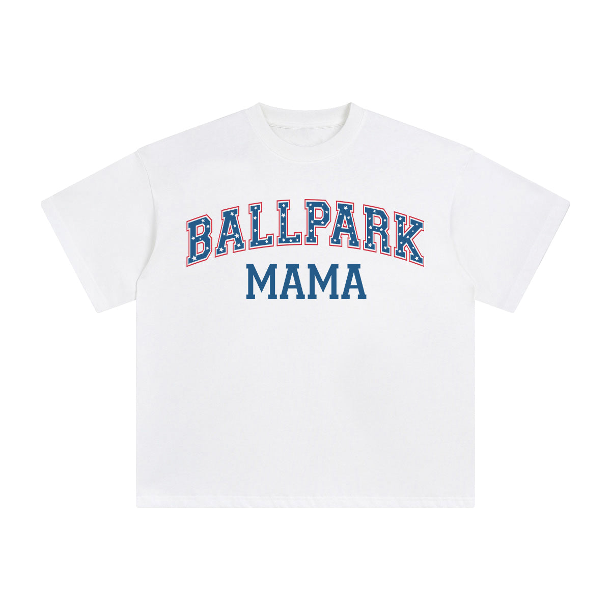 Ballpark Mama Graphic Tee-INNBLAC Fashion Apparel