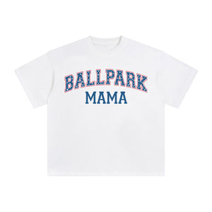 Ballpark Mama Graphic Tee-INNBLAC Fashion Apparel