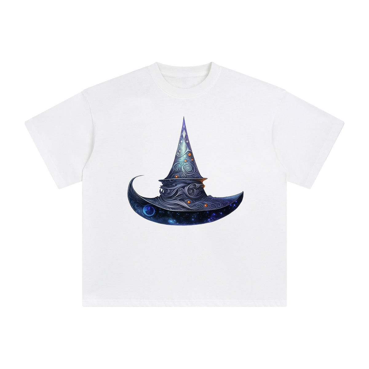 witch hat Graphic Tee-INNBLAC Fashion Apparel