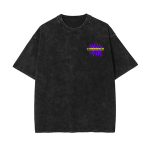 Cyberspace Futuristic Streetwear Graphic Tee-INNBLAC Fashion Apparel