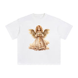 Angel Graphic Tee-INNBLAC Fashion Apparel