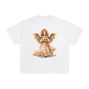 Angel Graphic Tee-INNBLAC Fashion Apparel