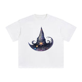 witch hat Graphic Tee-INNBLAC Fashion Apparel