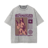 Unambiguous Y2k Streetwear Graphic Tee-INNBLAC Fashion Apparel