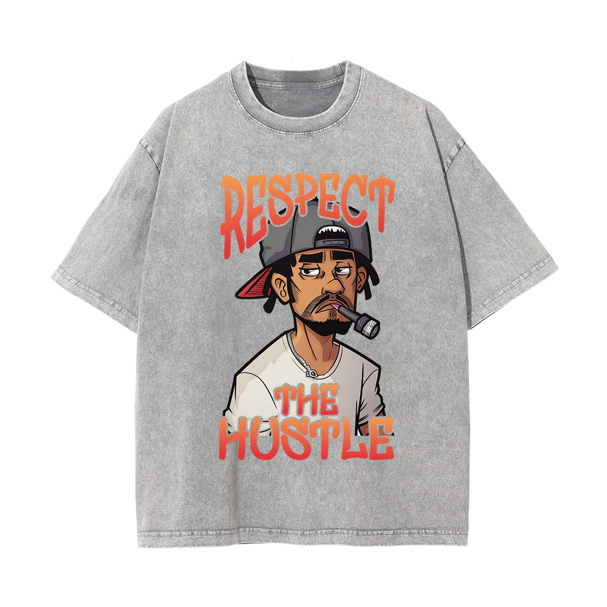 Respect The Hustle Graphic Tee-INNBLAC Fashion Apparel