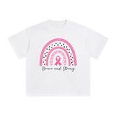 Brave & Strong Graphic Tee-INNBLAC Fashion Apparel