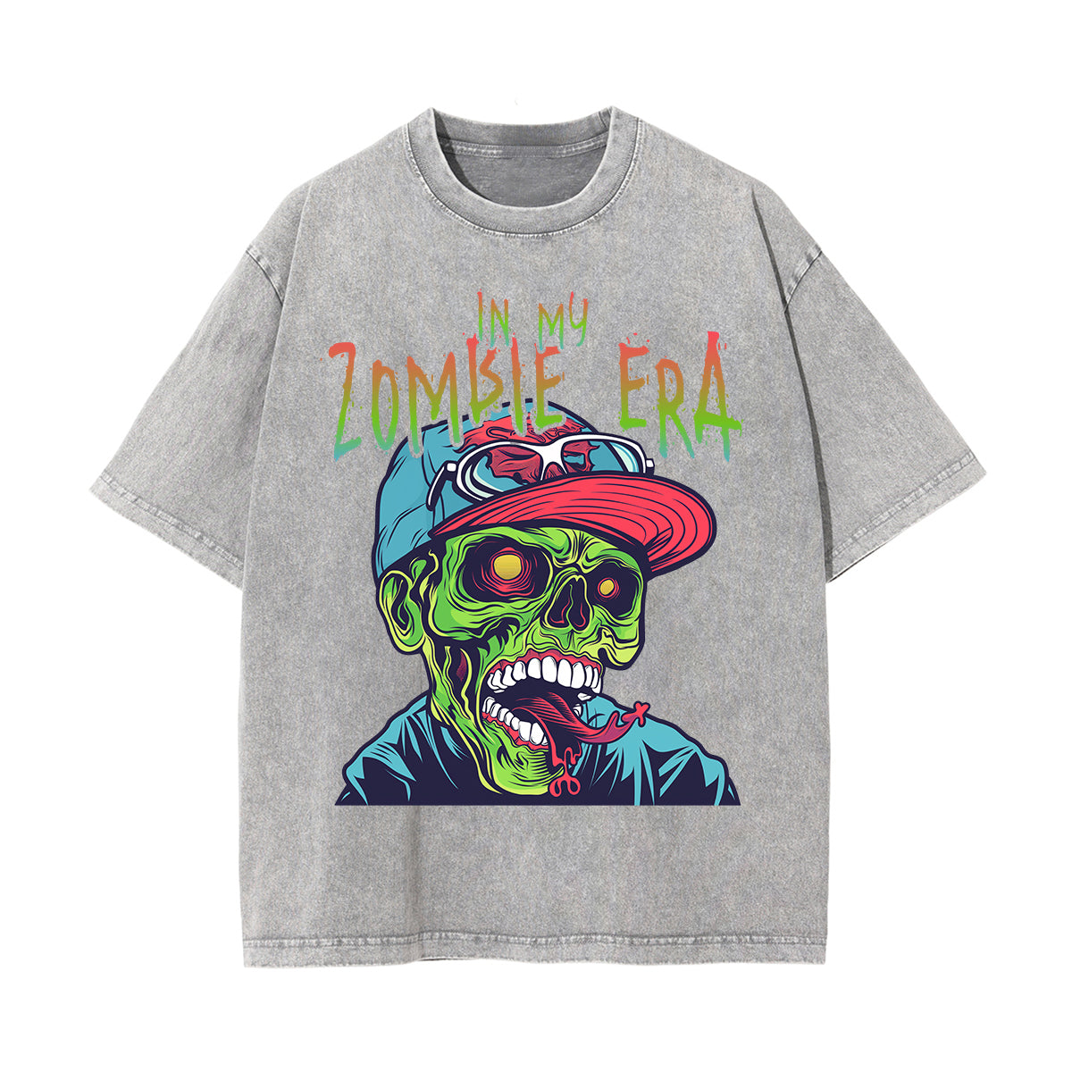 In My Zombie Era Graphic Tee-INNBLAC Fashion Apparel