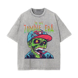 In My Zombie Era Graphic Tee-INNBLAC Fashion Apparel