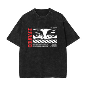 Human Eye Urban Streetwear Graphic Tee-INNBLAC Fashion Apparel