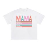 Mama Retro Graphic Tee-INNBLAC Fashion Apparel