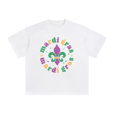 Mardi Gras Graphic Tee-INNBLAC Fashion Apparel