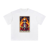 The Firefighter Dad Graphic Tee-INNBLAC Fashion Apparel