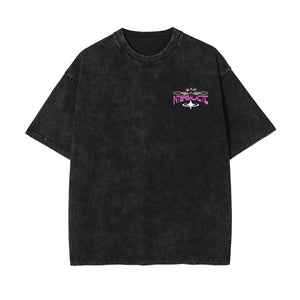 Intergalactic Streetwear Cyber Graphic Tee-INNBLAC Fashion Apparel