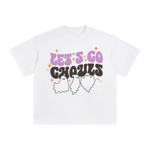 Let's Go Ghoule Graphic Tee-INNBLAC Fashion Apparel