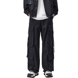 Men's Multi-Pocket Cargo Pants-INNBLAC Fashion Apparel