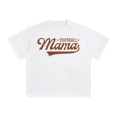 Football Mama Graphic Tee-INNBLAC Fashion Apparel